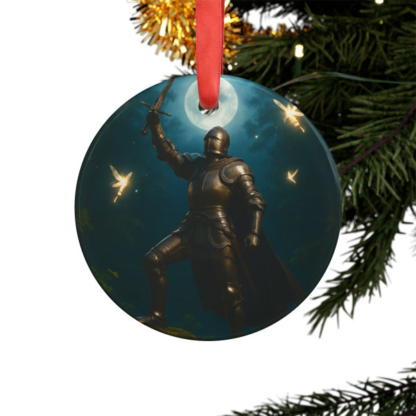 Epic Fantasy Quest - Acrylic Ornament with Ribbon