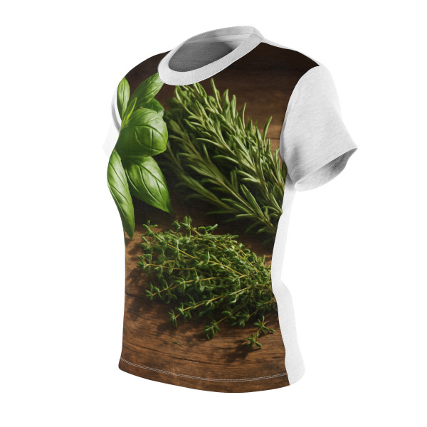 Rustic Herb Garden - Women's Cut & Sew Tee (AOP)
