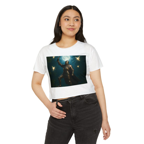 Epic Fantasy Quest - Women's Festival Crop Top