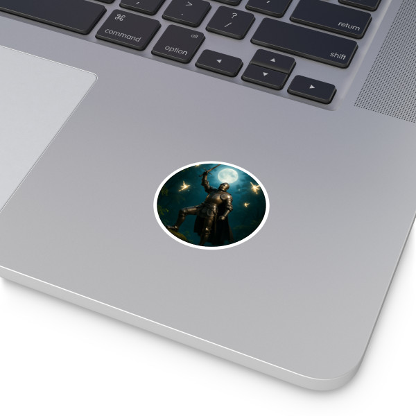Epic Fantasy Quest - Round Stickers, Indoor\Outdoor