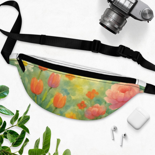 Serene Garden Escape - Fanny Pack