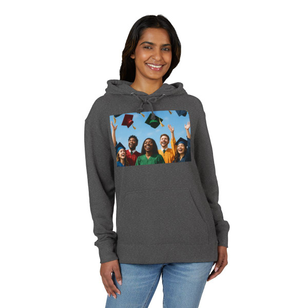 Cap Toss Celebration - Unisex French Terry Hoodie