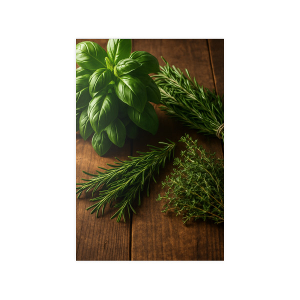 Rustic Herb Garden - Photopaper Posters