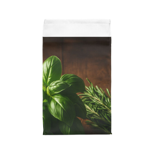 Rustic Herb Garden - Polyester Lunch Bag