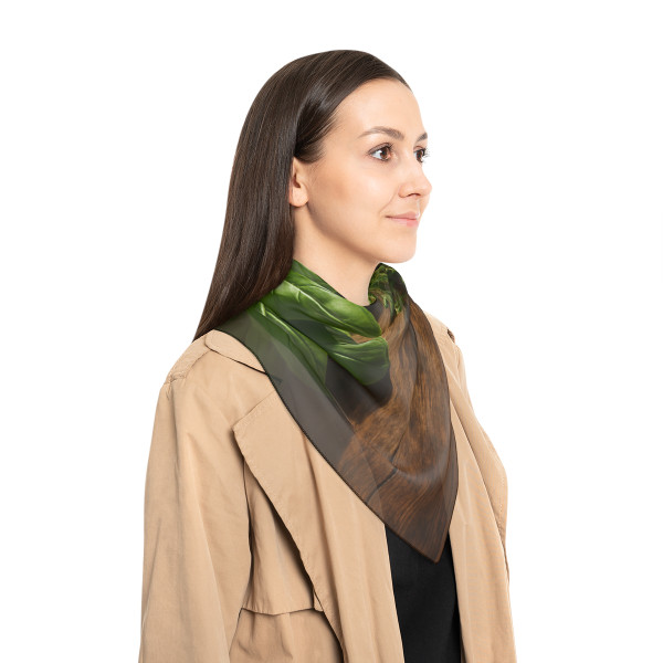 Rustic Herb Garden - Poly Scarf