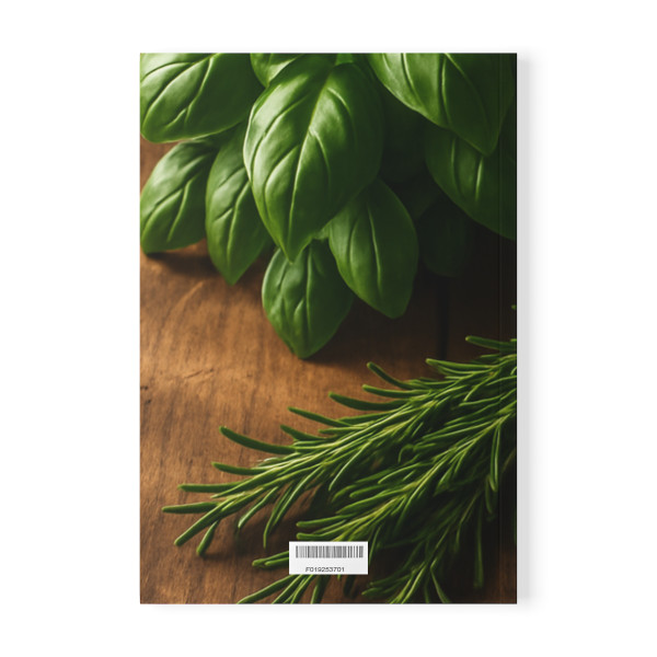 Rustic Herb Garden - Softcover Notebook, A5