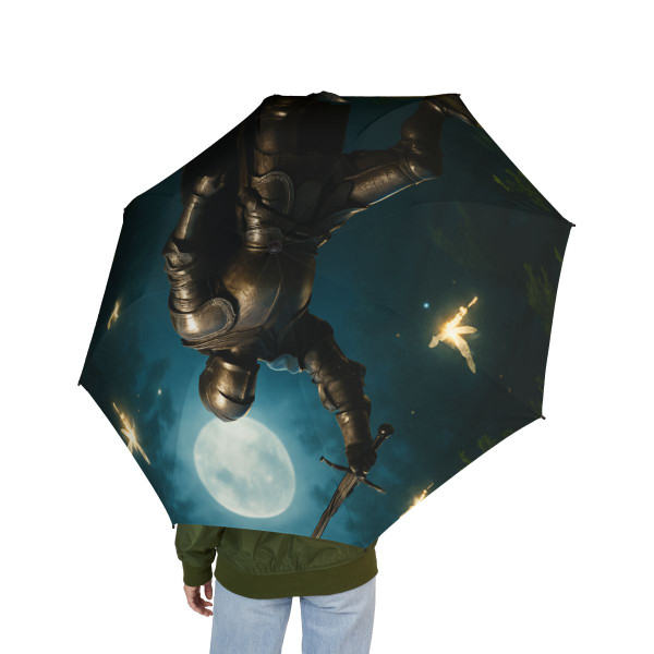 Epic Fantasy Quest - Semi-Automatic Foldable Umbrella