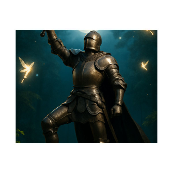 Epic Fantasy Quest - Matte Horizontal Posters