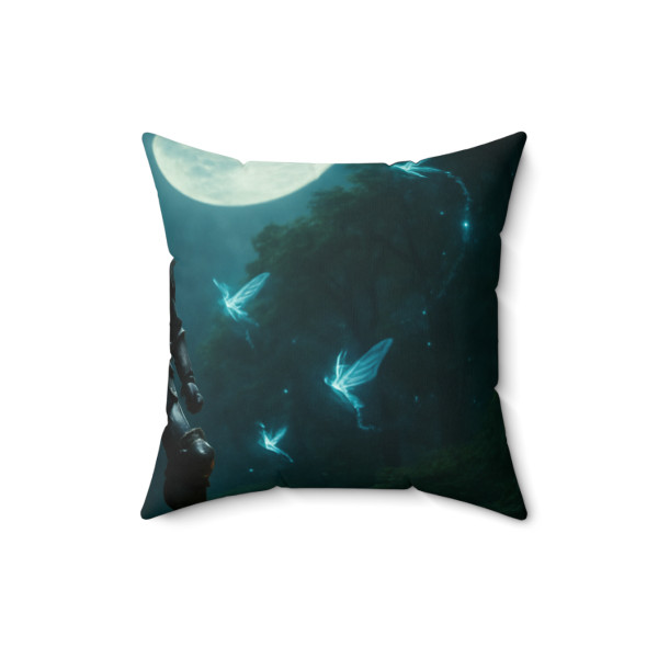 Epic Fantasy Quest - Faux Suede Square Pillow