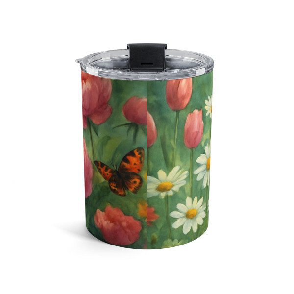 Serene Garden Escape - Tumbler 10oz