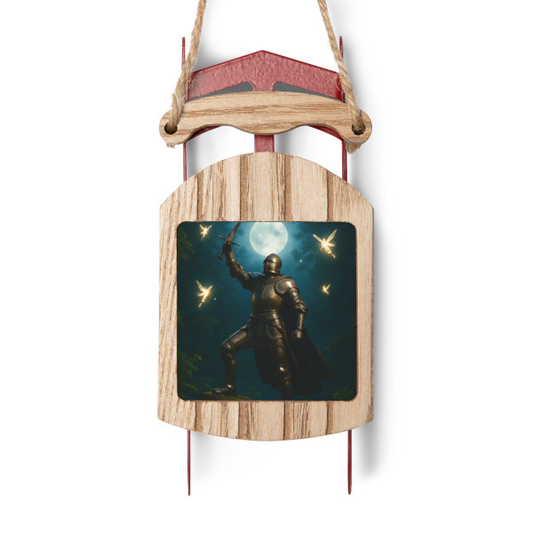 Epic Fantasy Quest - Sled Ornaments