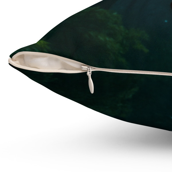 Epic Fantasy Quest - Spun Polyester Square Pillow