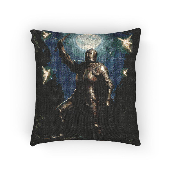 Epic Fantasy Quest - Woven Pillow