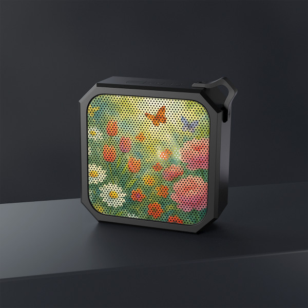 Serene Garden Escape - Blackwater Outdoor Bluetooth Speaker
