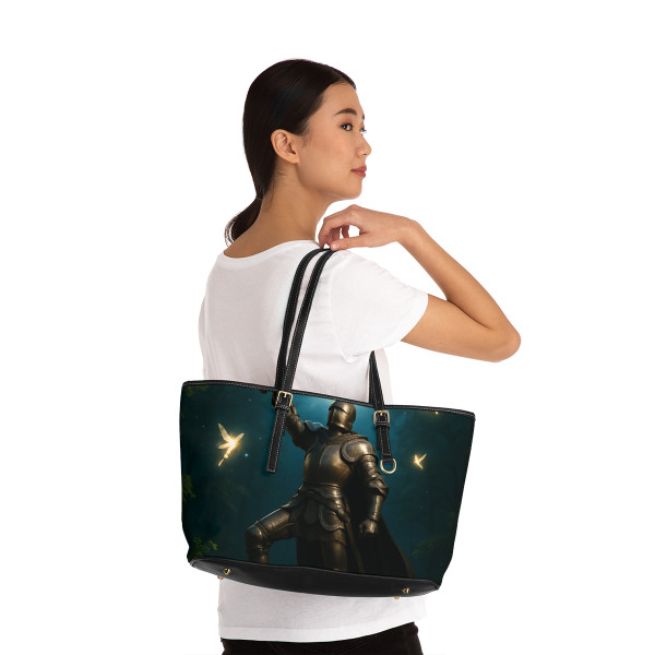 Epic Fantasy Quest - PU Leather Shoulder Bag