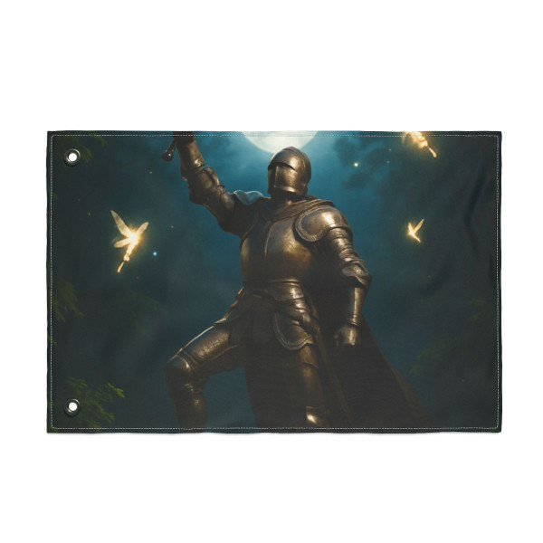 Epic Fantasy Quest - Double Sided Flag