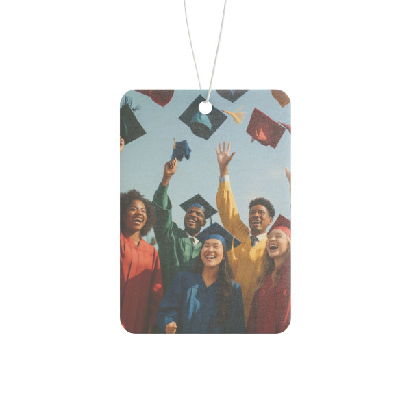 Cap Toss Celebration - Car Air Freshener