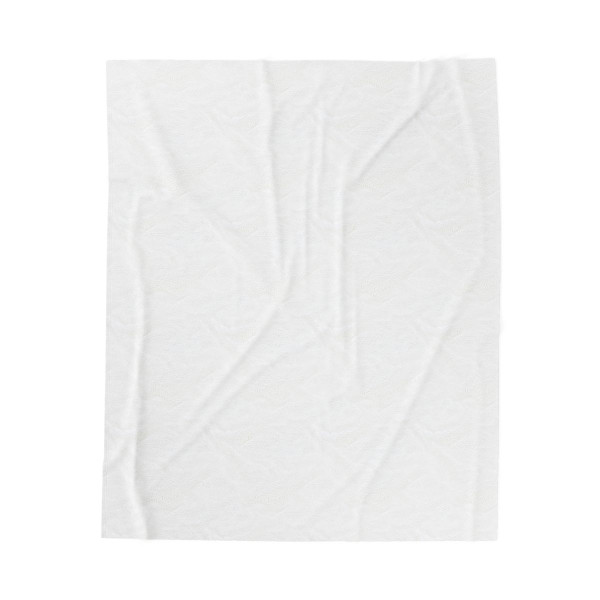 Cap Toss Celebration - Velveteen Plush Blanket