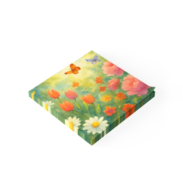Serene Garden Escape - Post-it® Note Pads