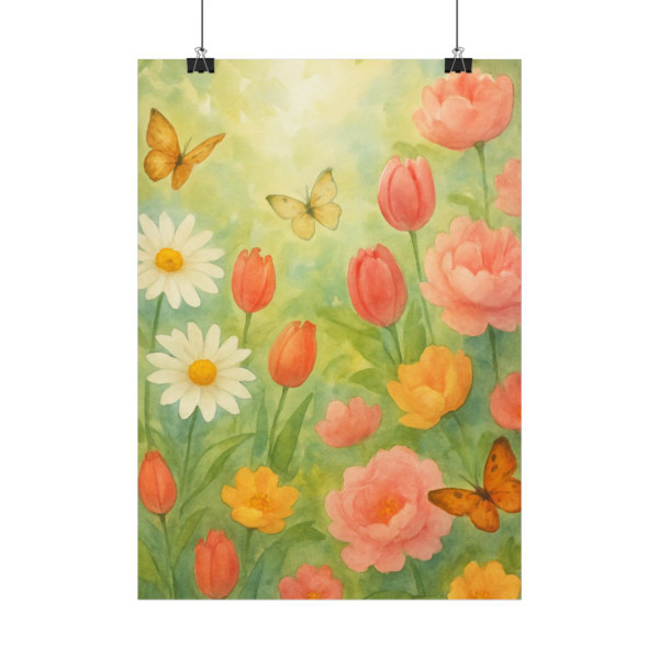 Serene Garden Escape - Posters (EU)