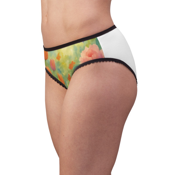 Serene Garden Escape - Women's Briefs (AOP)