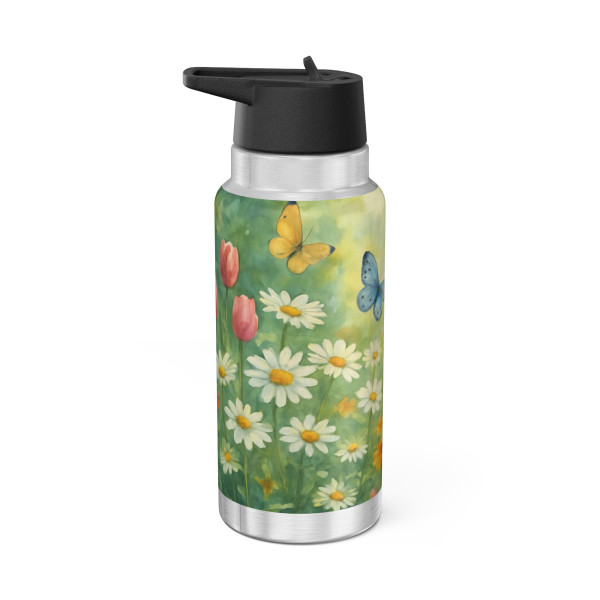 Serene Garden Escape - Gator Tumbler, 32oz