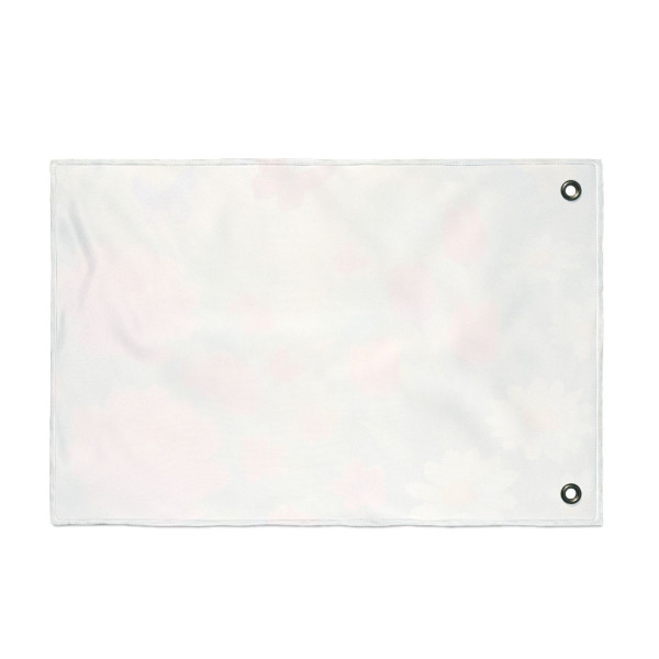 Serene Garden Escape - Double Sided Flag