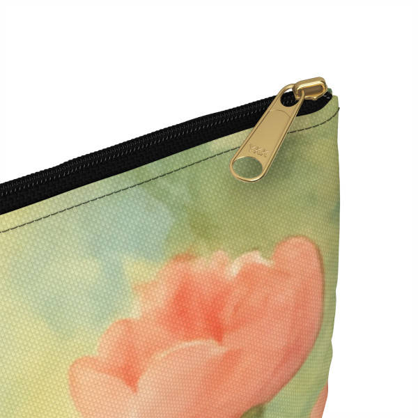 Serene Garden Escape - Accessory Pouch