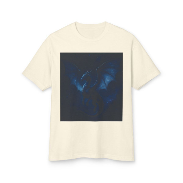 Celestial Wyrm - Unisex Garment-Dyed Heavyweight Cotton Tee
