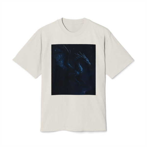 Celestial Wyrm - Unisex Heavy Faded Tee