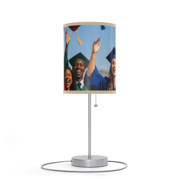 Cap Toss Celebration - Lamp on a Stand, US|CA plug Cap Toss Celebration - Lamp on a Stand, US|CA plug