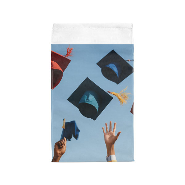 Cap Toss Celebration - Polyester Lunch Bag