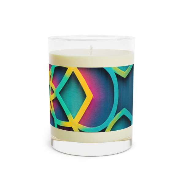 Kaleidoscope Harmony - Scented Candle - Full Glass, 11oz