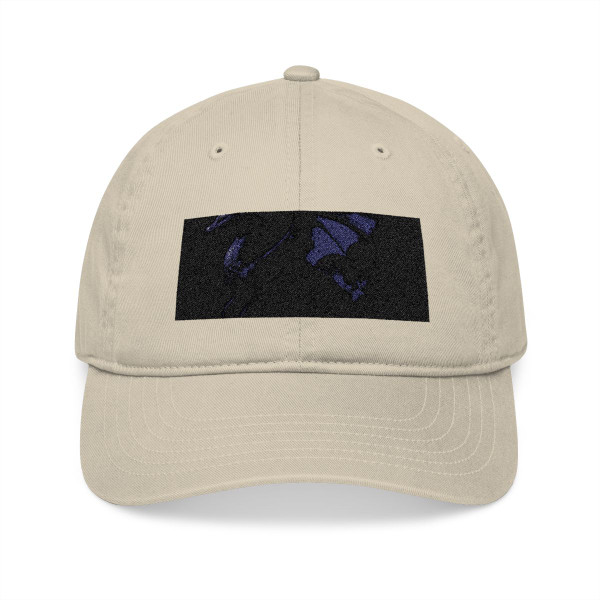 Celestial Wyrm - Organic Baseball Cap (Embroidery)