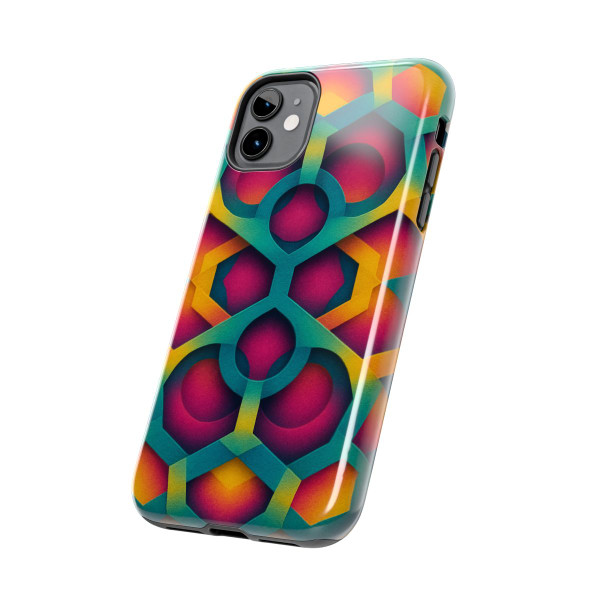 Kaleidoscope Harmony - Tough Phone Cases