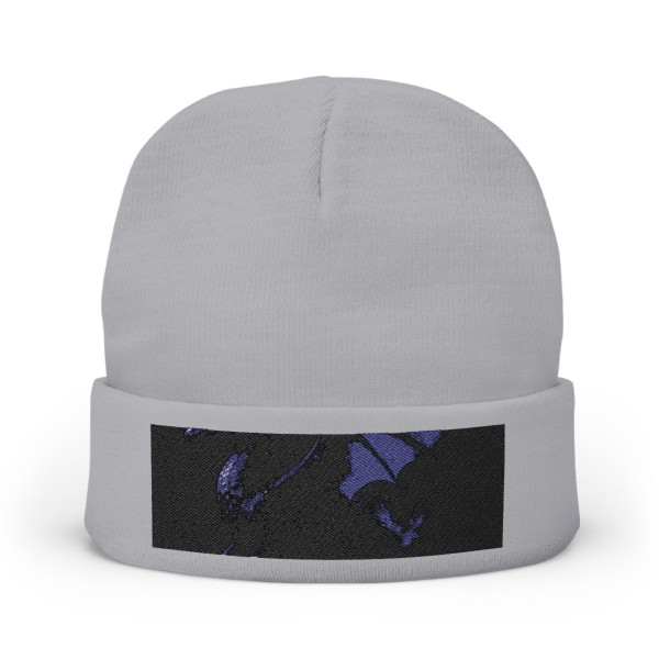 Celestial Wyrm - Knit Beanie (Embroidery)