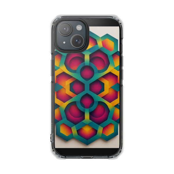 Kaleidoscope Harmony - Magnetic Clear Impact Cases