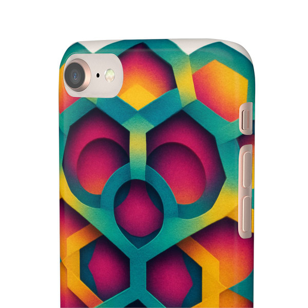 Kaleidoscope Harmony - Snap Cases
