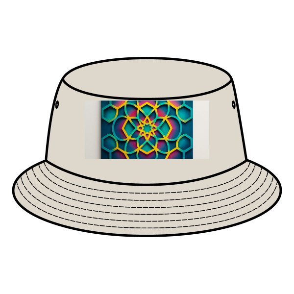 Kaleidoscope Harmony - Bucket Hat