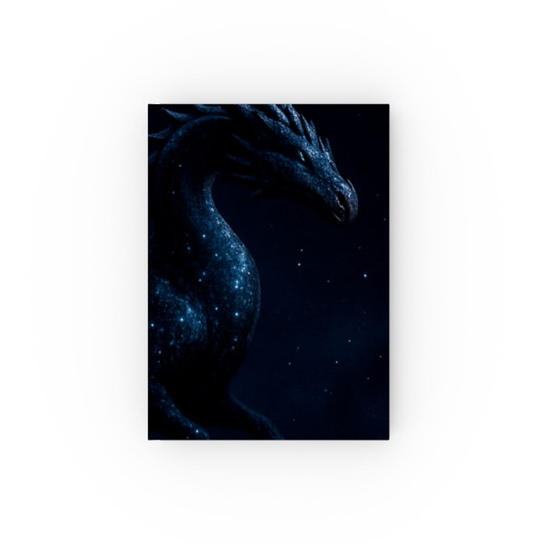Celestial Wyrm - Hard Backed Journal