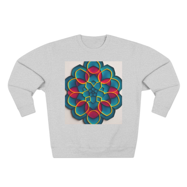Kaleidoscope Harmony - Unisex Crewneck Sweatshirt Kaleidoscope Harmony - Unisex Crewneck Sweatshirt