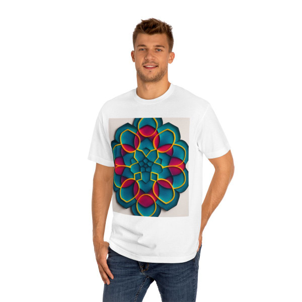 Kaleidoscope Harmony - Unisex Classic Tee