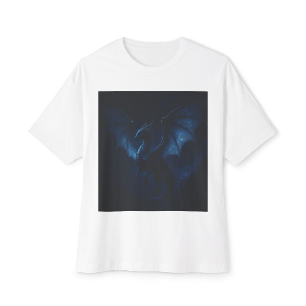 Celestial Wyrm - Unisex Oversized Boxy Tee Celestial Wyrm - Unisex Oversized Boxy Tee