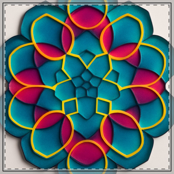 Kaleidoscope Harmony - Tablecloths