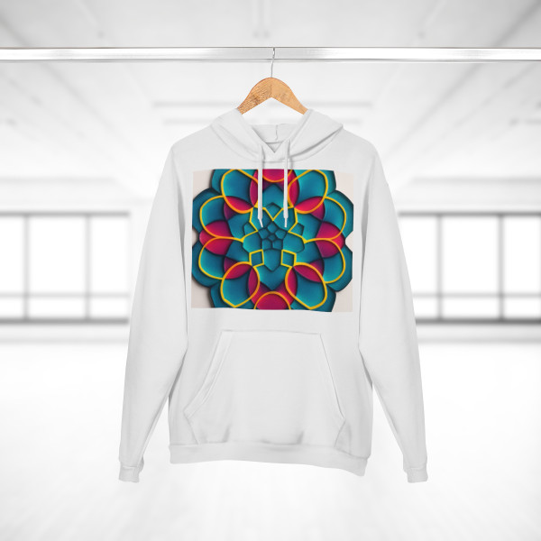 Kaleidoscope Harmony - Unisex Pullover Hoodie Kaleidoscope Harmony - Unisex Pullover Hoodie