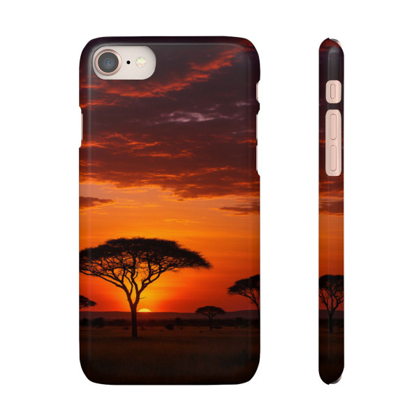 Savanna Sunset Harmony - Snap Cases