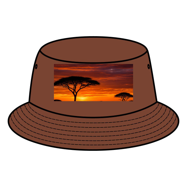 Savanna Sunset Harmony - Bucket Hat