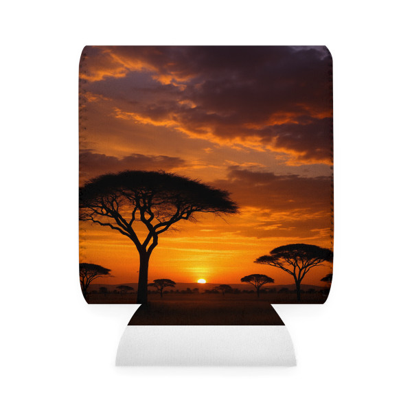 Savanna Sunset Harmony - Can Cooler Sleeve