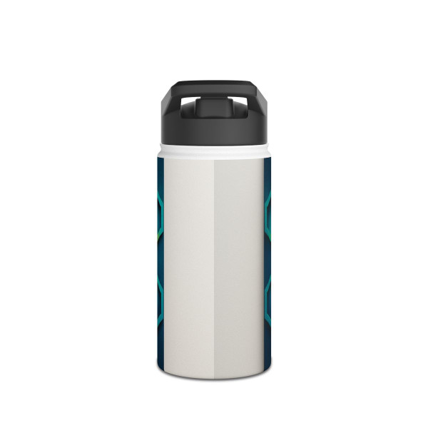 Kaleidoscope Harmony - Stainless Steel Water Bottle, Standard Lid