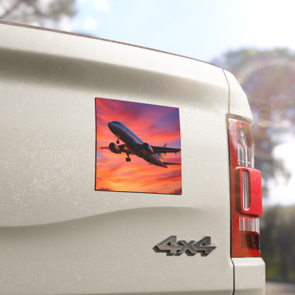 Skyward Bound - Car Magnets